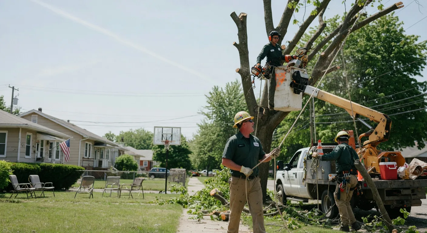 Tree Service in Melvin, TX near me
